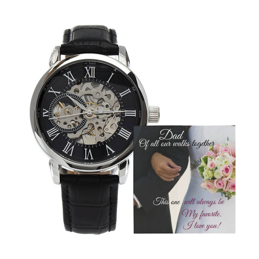 Father of the Bride / Favorite Walk / Openwork Watch