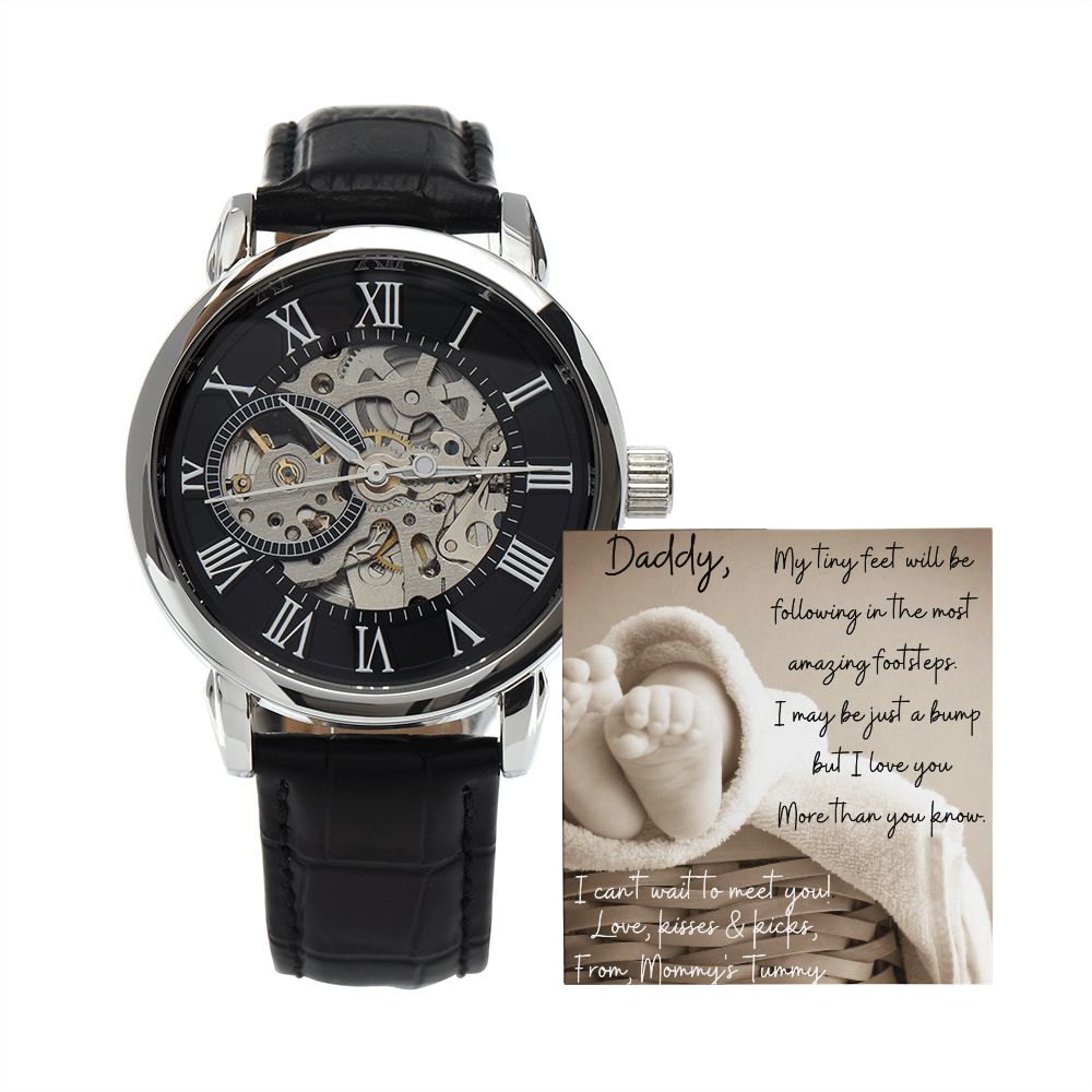 Daddy / Openwork Watch