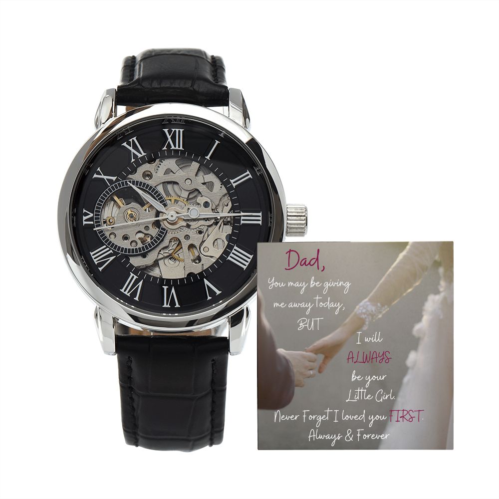 Father of the Bride / Openwork Watch