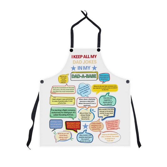 Dad Joke Apron