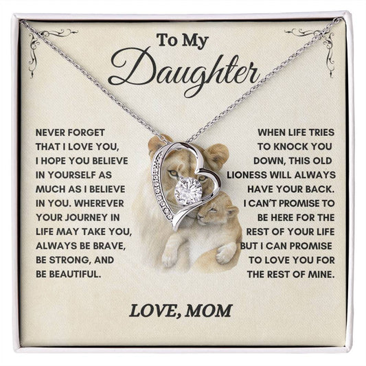 To My Daughter / This Old Lioness / Forever Love Heart