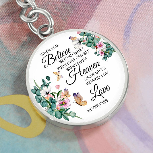 Remembrance Keychain