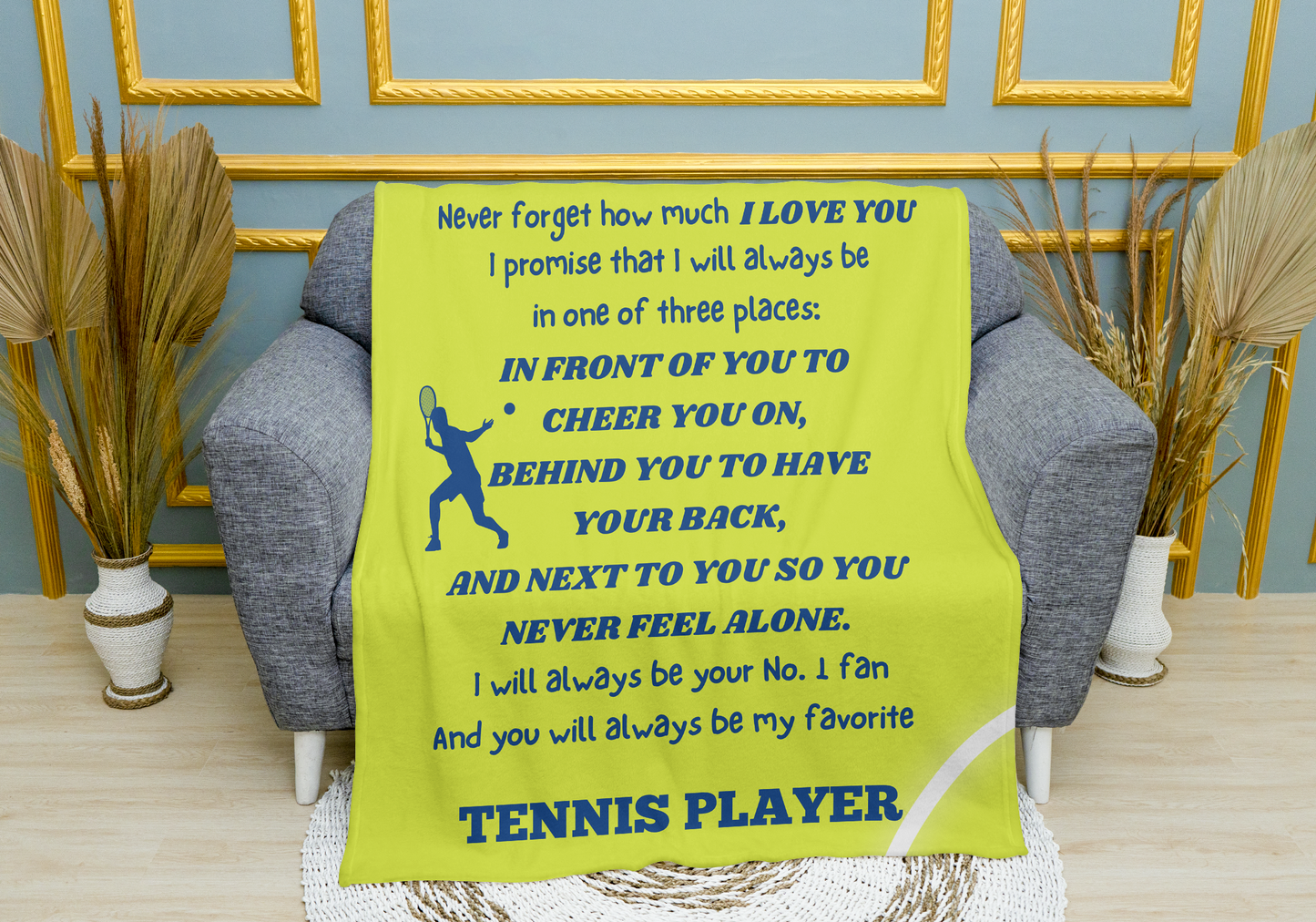 Son Tennis Blanket