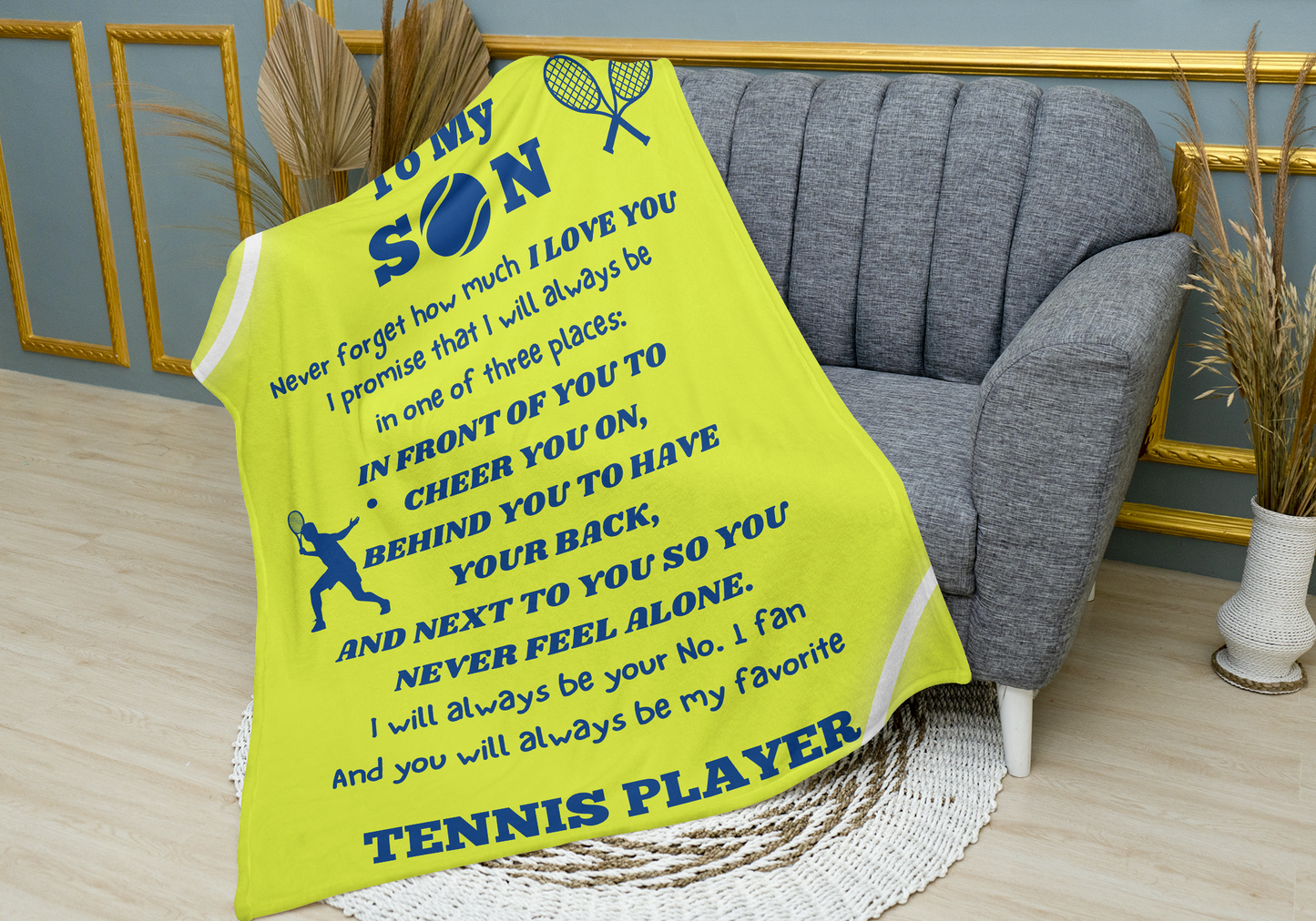 Son Tennis Blanket