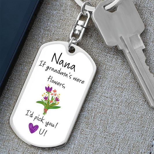 Nana / I'd pick you / Keychain