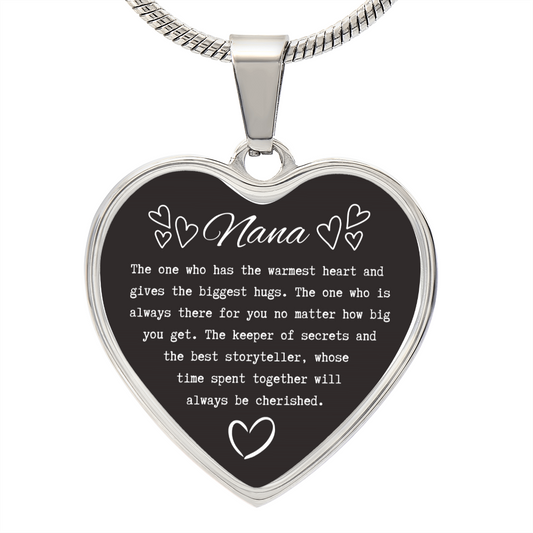 Nana / Heart Necklace