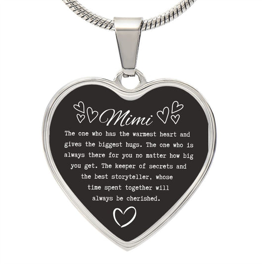 Mimi / Heart Necklace
