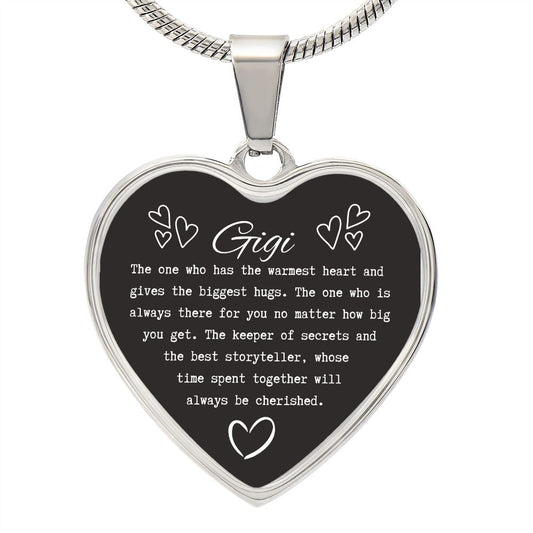 Gigi / Heart Necklace