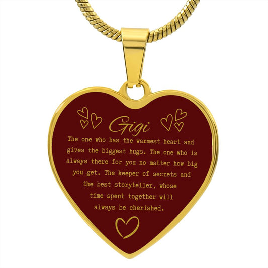 Gigi / Heart Necklace