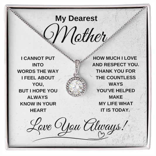 My Dearest Mother / Eternal Hope Necklace