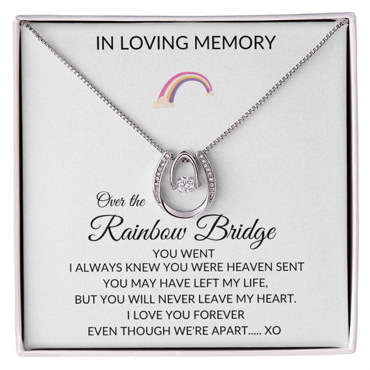 Over the Rainbow Bridge / Lucky in Love Necklace