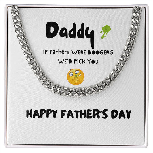 Father's Day / Daddy / Cuban Chain